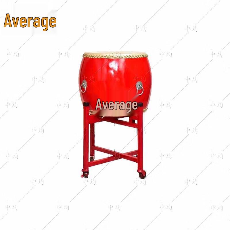 Zhongjun Majestic Chinese Red Cowhide Drum Set
