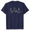Funny Heartbeat Coffee Graphic Tshirts Men Womens Fashion Casual Tshirt 100 Cotton Loose Oversized Coffee Cup T Shirt