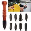 10Pcs Fix Dent Repair Tool Kits Knock Down Tap Down Pen Car Body Dent Removal Tools  for Dent Remove