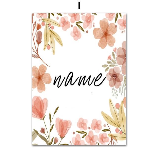 Veveriță Bufniță Vulpe Arici Pădure Pepinieră Boho Artă de perete Pictură pe pânză Postere și imprimeuri Poze de perete Copii Copii Decor fără cadru