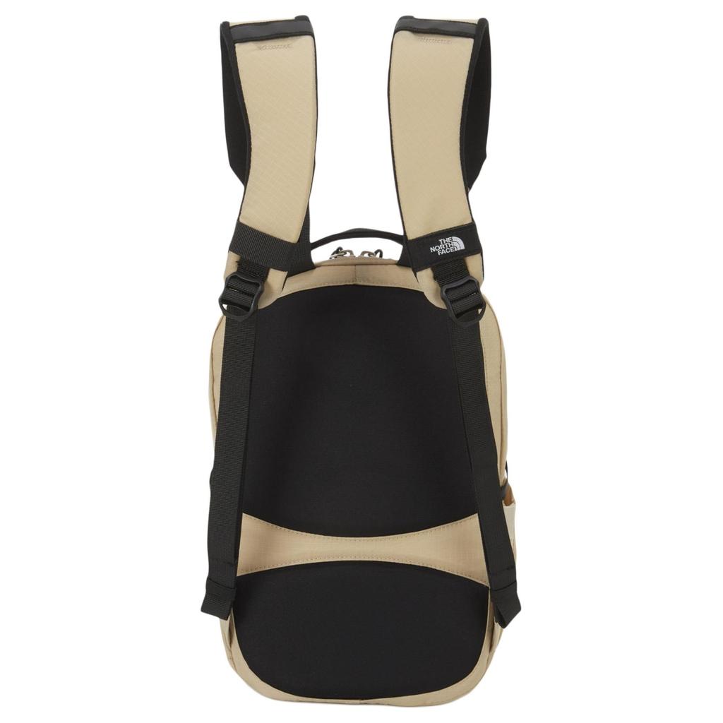 The North Face Borealis 10L Zipper Closure Fashion Versatile Backpack Outdoor Bag Unisex Backpack Light-Beige NM2DQ55B