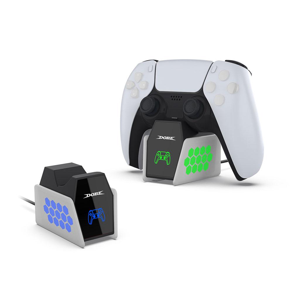 Charging Base for ps5 For Elite Controller Charging Charging Atmosphere Lights Dock With RGB St D4S8