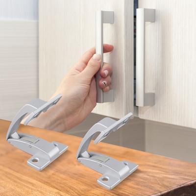 Flexible Folding Hinges for Cabinets Smooth Opening and Closing Mechanism