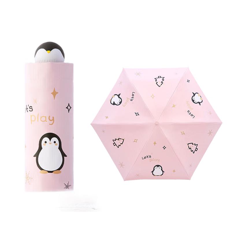 Heaven Automatic 5-Fold UV Protection Umbrella