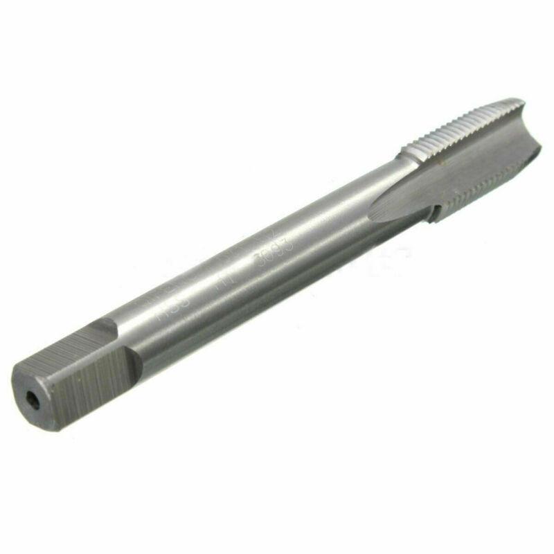 High Speed Steel Metric Tap Designed for M10 Applications with Right Handed Orientation; Total Measurement Roughly 79 mm Long China Mainland