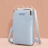 Phone Purse Handbag Womens Cell Shoulder Bag Female Luxury Ladies Wallet Clutch Pu Leather Crossbody Bags For Women