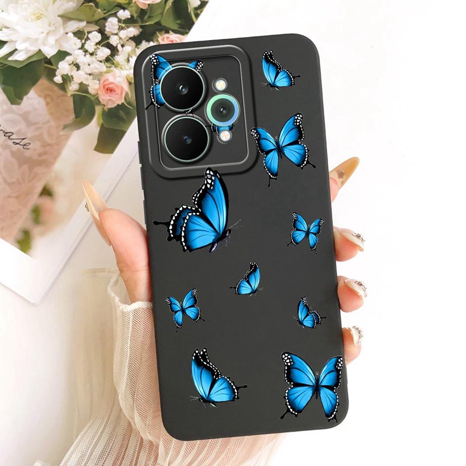 

Butterfly Love Heart Bow Phone Case For Realme 15 Pro 15T Realme15 RMX5106 RMX5101 Back Cover Soft Camera Protection Fundas Realme 15Pro RMX5101