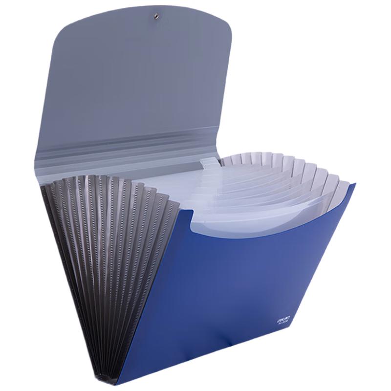 Deli 5558 Multi-Layer Accordion File Folder