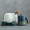 Shangqi Ceramic Portable Kung Fu Travel Tea Set