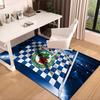 Blackburn Rovers  Area Rug for Office, Chair Rug, Decorative Carpet Livingroom Mat, Large Size Fan gifts Christmas gifts