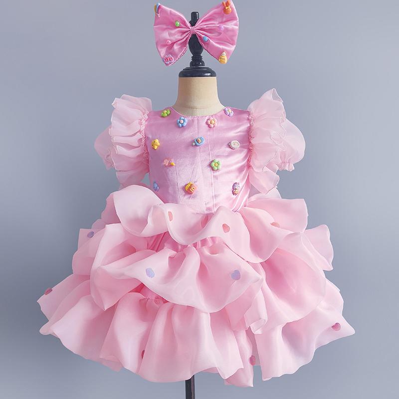 Rosa Ballett Tutu Kleid Mädchen Tanzrock Ballett Röcke Ballett Blau Lang Prinzessin Weiß