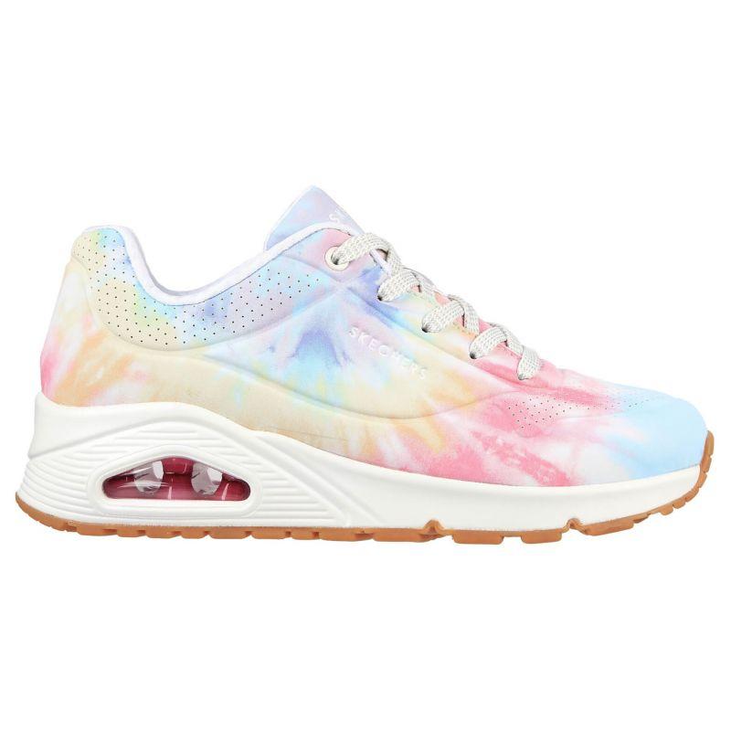 Skechers Uno Hyped Hippie Sneakers Air-cooled Memory Foam Multicolor