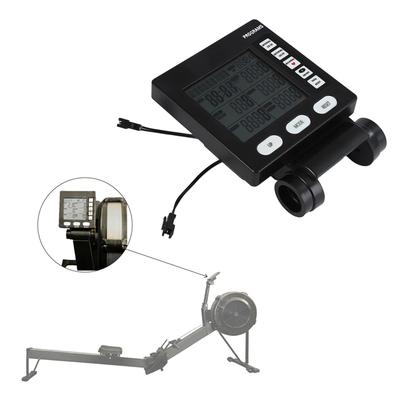 LCD-Display Gesundheits-Tracking Rudermaschinen-Zähler Fitness-Tachometer für Genaue Trainingsdaten und Gesundheitsüberwachung