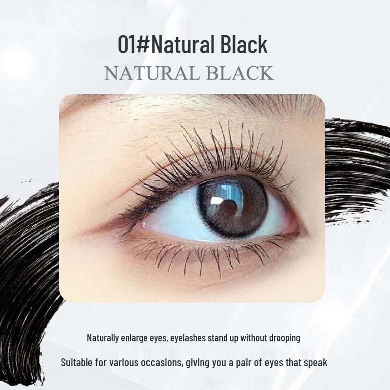 

Тушь для ресниц WODWOD Star: Объемная, Естественный завиток, Без комочков, Водостойкая, Не размазывается чёрный