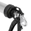1pc Aluminum Tube Silicone Caulking Gun 600ml Caulk Tool with 10 Nozzles