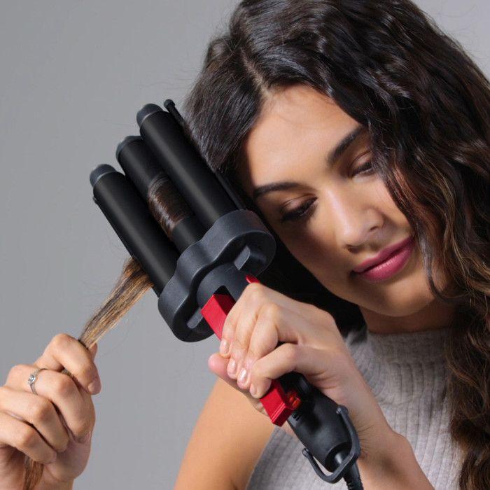 Revlon wave master fer à friser avec surface en tourmaline