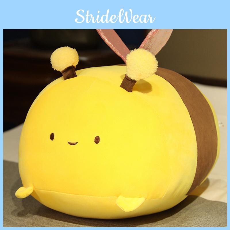 Cartoon Creative Cute Simulation Small Bee Plush Toy Girls Children Holiday Gift