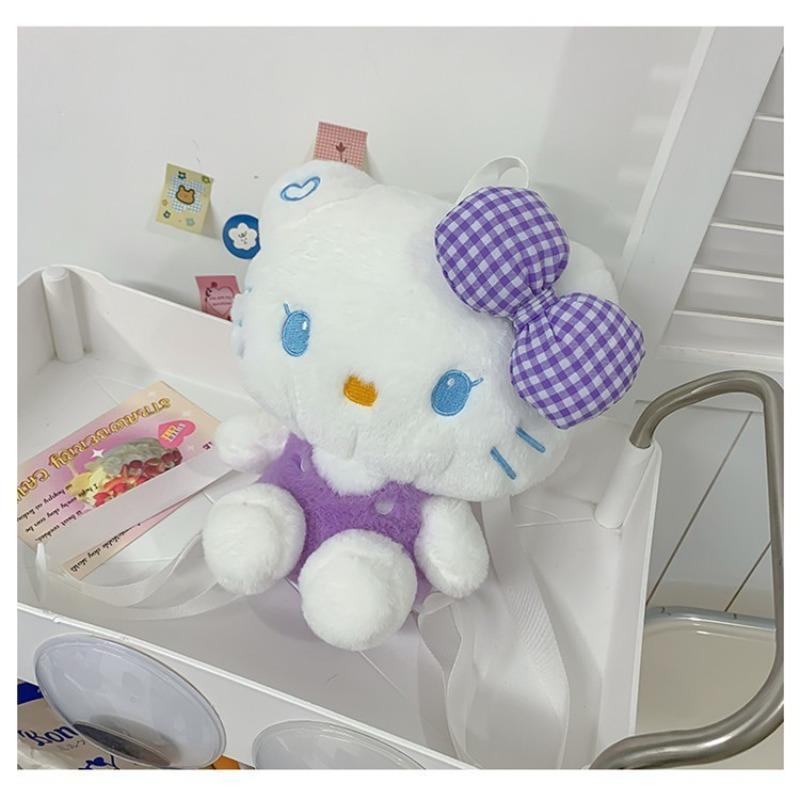 Nuova borsa a tracolla messenger leggera con gattino dei cartoni animati per uso quotidiano, borsa carina, regalo per ragazza