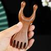Head Meridian Massage Comb Massage Gua Sha Tools,Professional Lymphatic Drainage Tools,Wood Therapy Massage Tools for Back,Legs