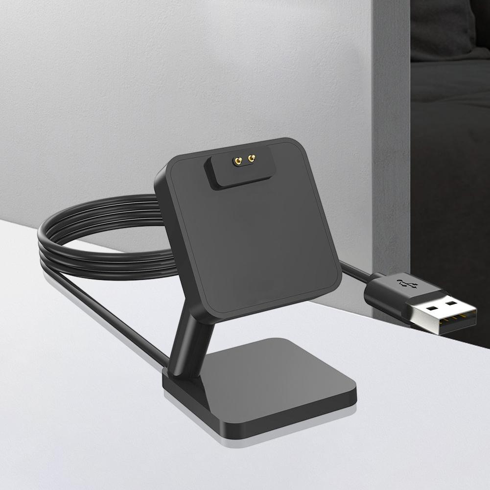 Portable USB Magnetic Watch Charger Cradle Smart Watch Charging Dock Lightweight Safety Accessories for Xiaomi Mi Band 8