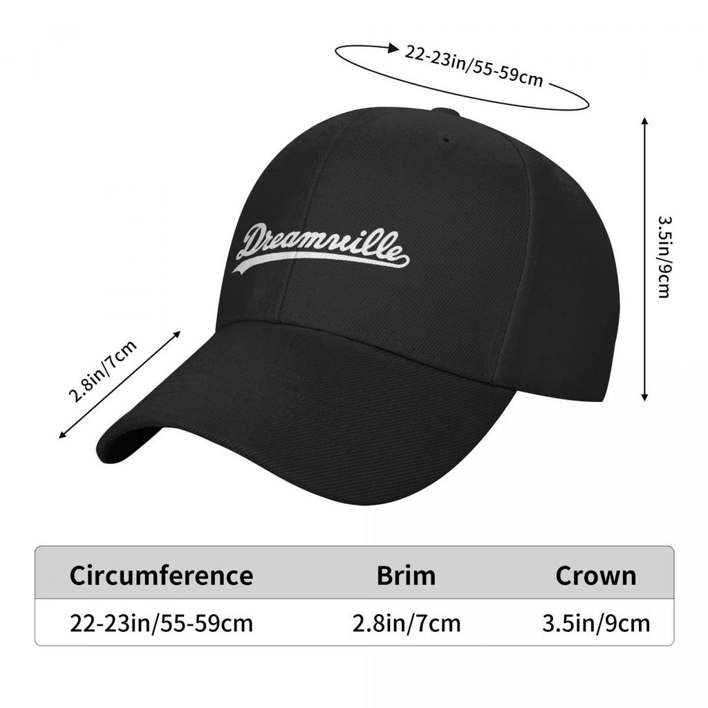 Berretto da Baseball Dreamville Berretto di Design Cappello Marca di Lusso Cappello da Uomo di Lusso Berretto Sportivo Uomo Donna