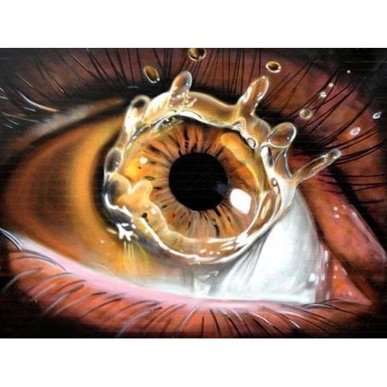 Full 5D Diamond Painting Eye DIY Diamond Embroidery Diamond Mosaic Cross Stitch Kits Home Decor Gift