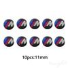3D Aluminum Decals For BMW 320Li 325Li 330Li 325i E60 E64 E70 E83 E85 E87 E90 E92 E71 10pc 11/14mm Car Key Shell Stickers SXW36