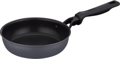 Langlebige Serie Bratpfanne 20cm Gas und IH Langlebiger Griff GY ProduktGrau, Kompatibel, Antihaftbeschichtet, Beschichtung, PFOA/PFOS-frei, Leicht zu greifen