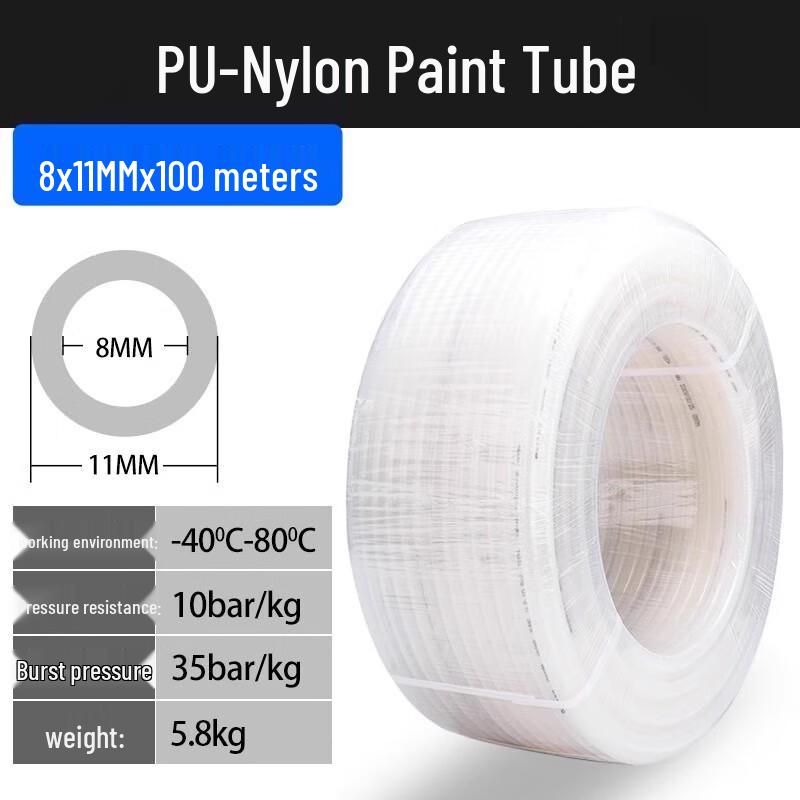 Explosion-Proof Teflon Nylon Paint Spray Hose