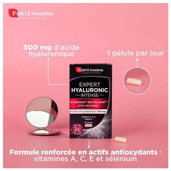 Forté Pharma Expert Hyalutonic Intense Lot de 2 x 30 G-É-Lules