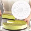 Cake Slicer For Even Slices Round Cake Portion Cutter Pie Pastry Servers For Family Home Decoration Party Friends Picnic