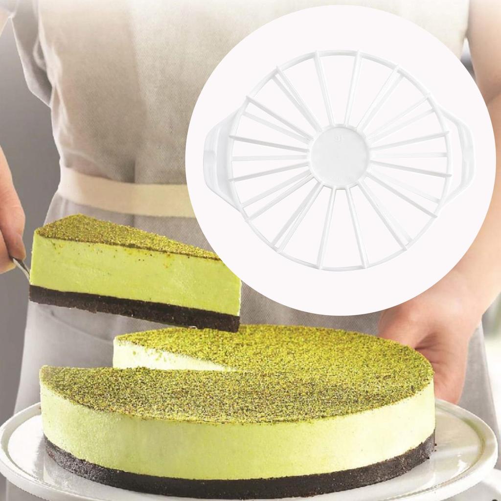 Cake Slicer For Even Slices Round Cake Portion Cutter Pie Pastry Servers For Family Home Decoration Party Friends Picnic
