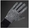 Chiba Allround Light Bicycle Gloves (Gray)