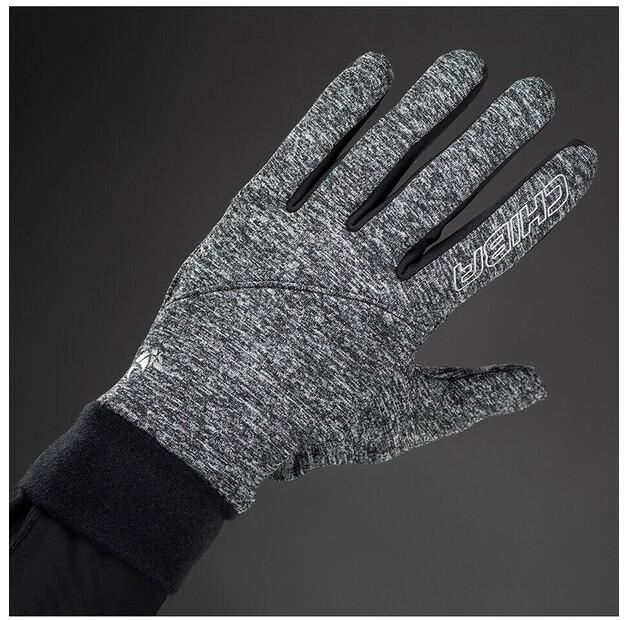 Chiba Allround Light Bicycle Gloves (Gray)