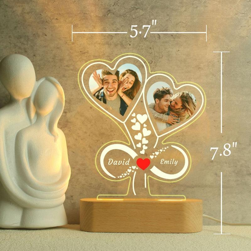 3D Night Light New Unique Creative Gift Festival Gift Acrylic ETSY Customized Gift