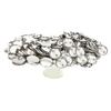100pcs Blank Pin Button Round Safety Badge Emblem Medal Parts Supplies for Handicraft Gifts