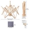 Yarn Ball Winder Umbrella Crochet Knitting Holder Tool Large Yarn Winder For Family Friends Women Lovers Enthusiast Holidays