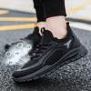 New sports shoes men's low-top travel men's shoes fly-woven breathable casual shoes fashionable men's shoes