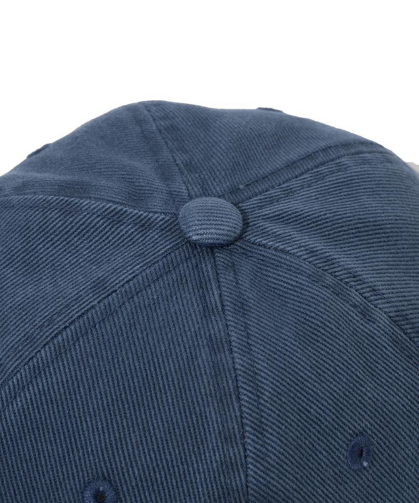 KNITTED Palm Tree Logo Embroidered Ball Cap Navy