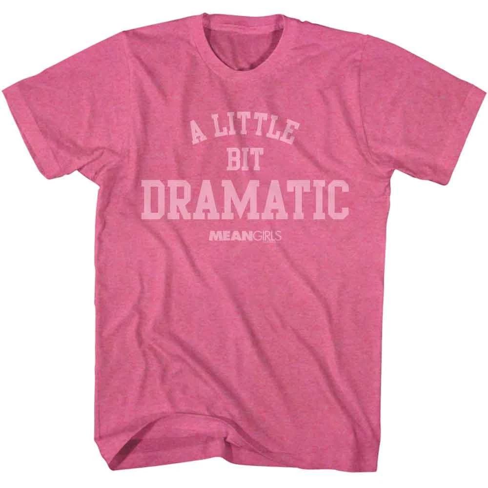 Mean Girls - Little Bit Dramatic - American Classics - Heather Pink Short 100