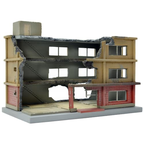 

Tomytec Diorama Collection 152 Building B (Under Demolition) - Wide Building