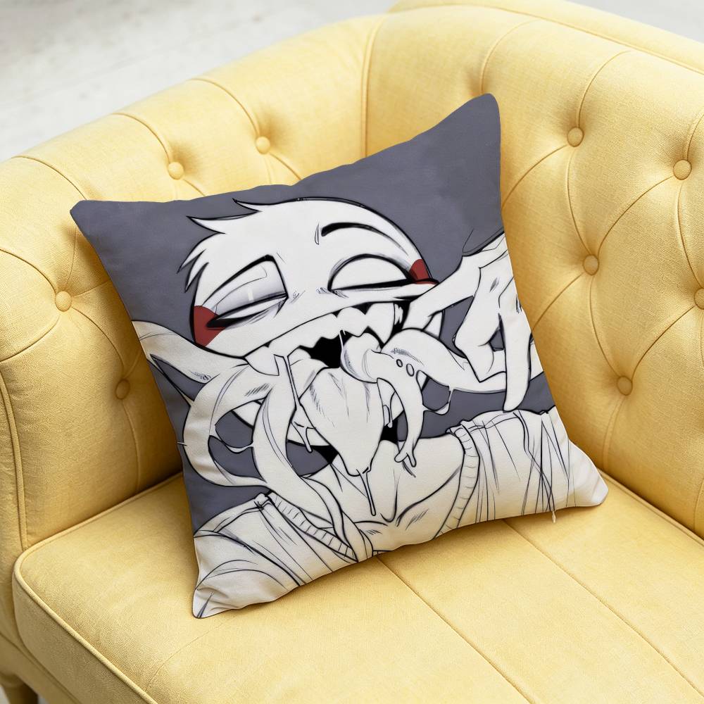 45cm 60cm 40cm Decoration Bed Custom Square Pillowcase Pad Cover For Peter Your Boyfriend Throw Pillow Case