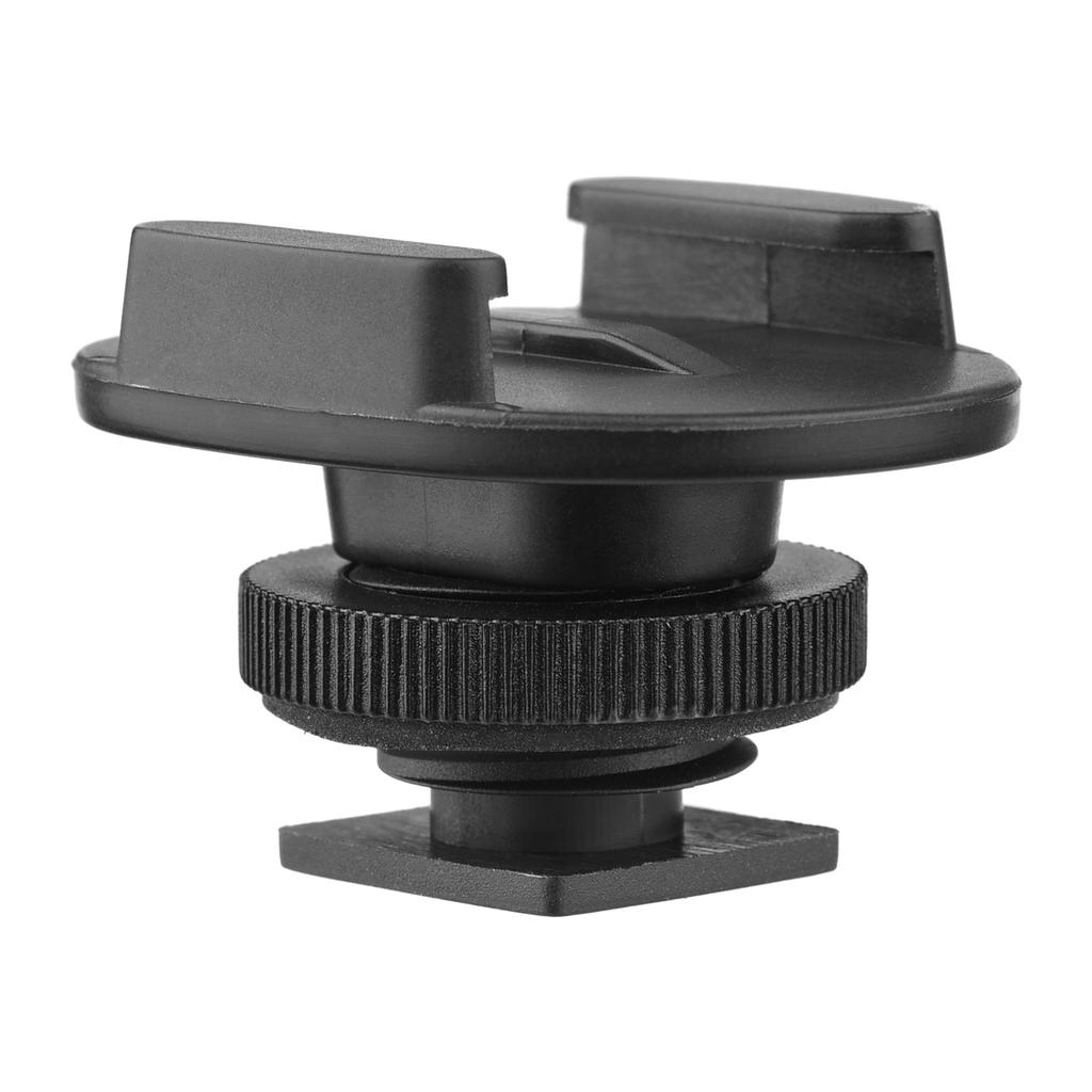 Sports Camera Cold Shoe Mount Adapter with 1 4 Inch Screw Hole Replacement for Hero 10 9 8 7