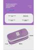 Double-Layer Macaron Composite Cloth Pencil Case with Large Capacity - Japanese & Korean Style, Multifunctional for Students