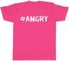 Hashtag Angry Funny Unisexs Unisexs TShirt