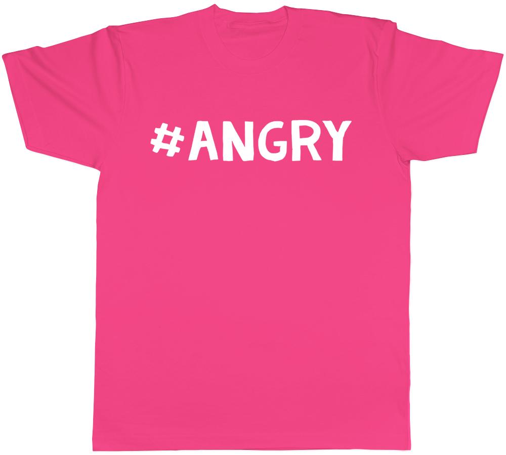 Hashtag Angry Funny Unisexs Unisexs TShirt