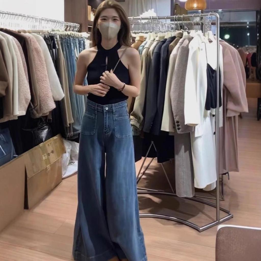 2025 Neue Damen Chinesischer Stil Schlankmachendes Ärmelloses Neckholder-Cami mit Froschverschlussknöpfen