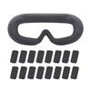 BRDRC Soft Foam Sponge Padding Faceplate Pad Light Leakage Prevention for FPV DJI Avata Goggles 2