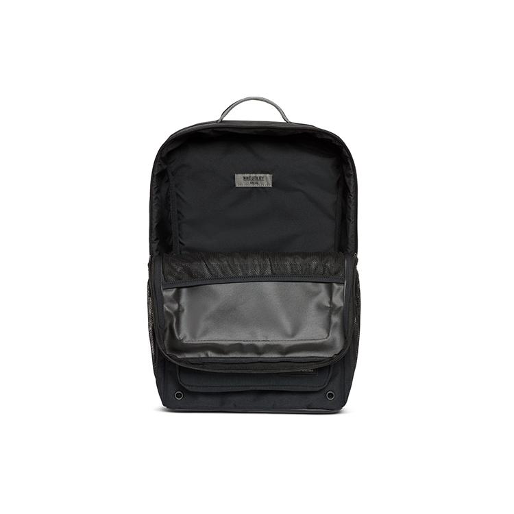 Nike 27L Utility Speed Training Backpack Black CK2668-010