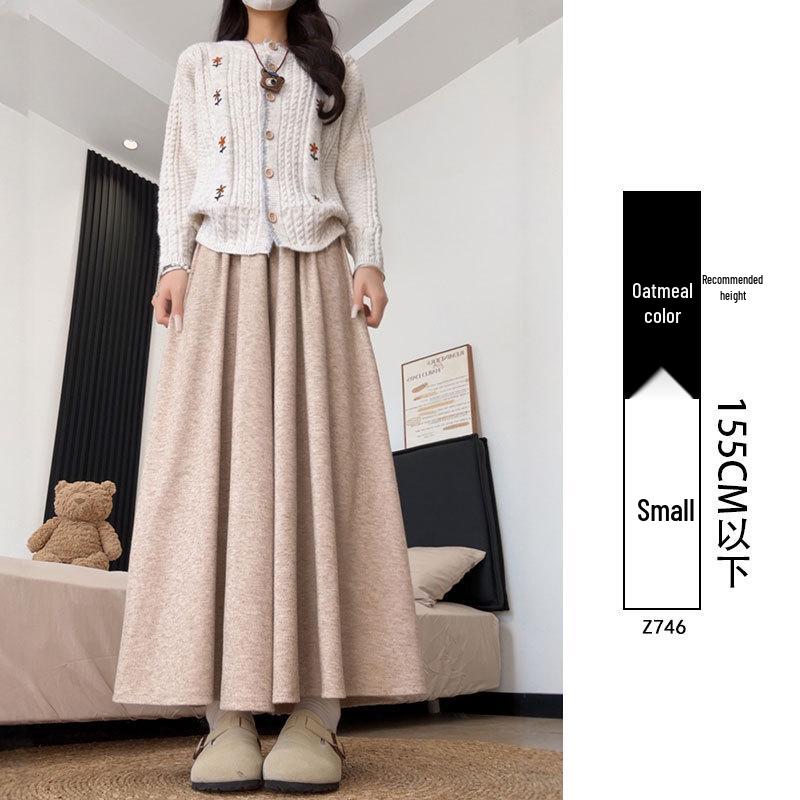 Yamamoto Women's High Waist A-Line Midi Culottes - Summer 2025 Ice Silk Casual Wide Leg Pants